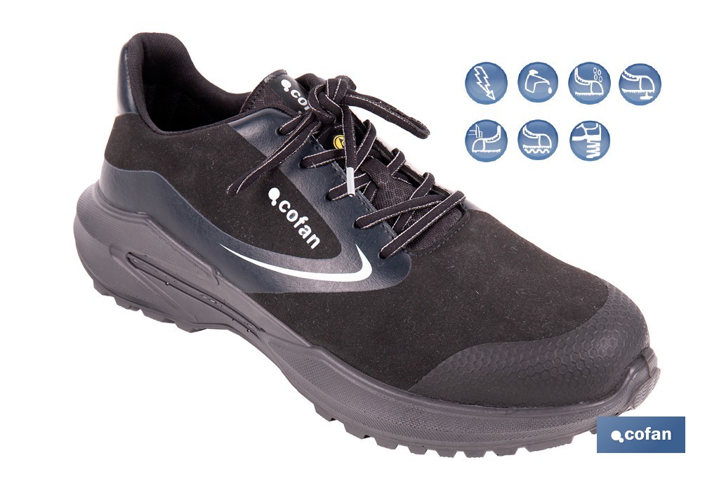 Safety trainer S-3, Wings model - Cofan